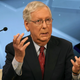 Image for article titled Sen. Mitch McConnell Chuckles Like a Cartoon Villain When Asked Why He Left Americans to Die